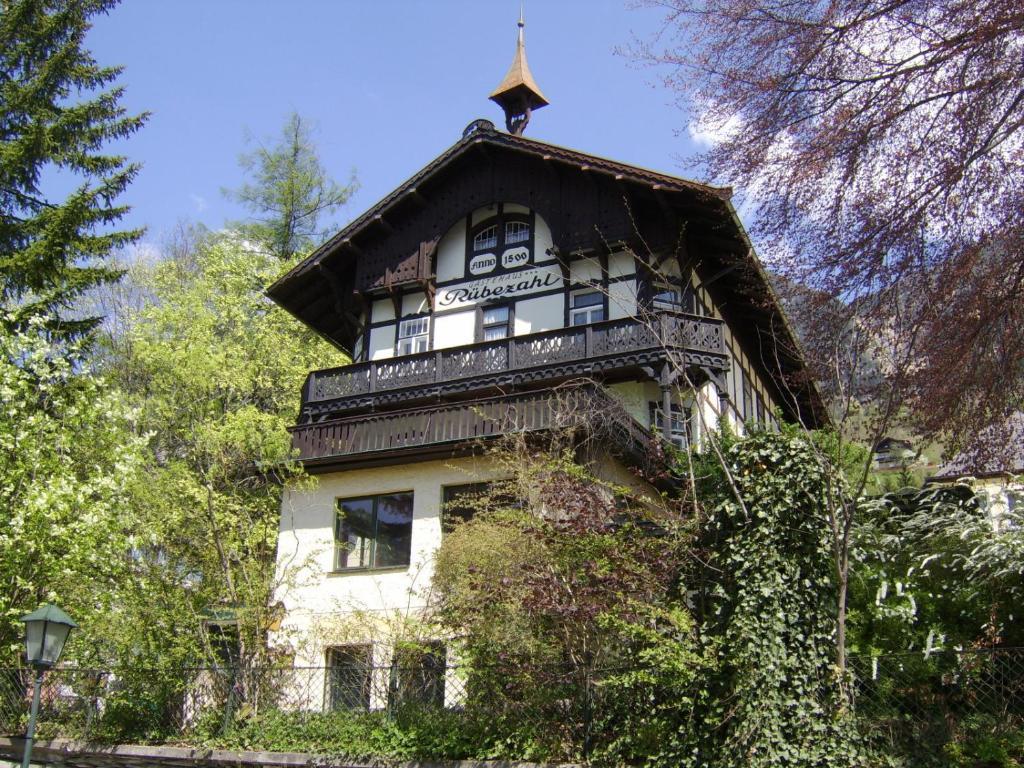 Gaestehaus Ruebezahl Bad Hofgastein Ngoại thất bức ảnh