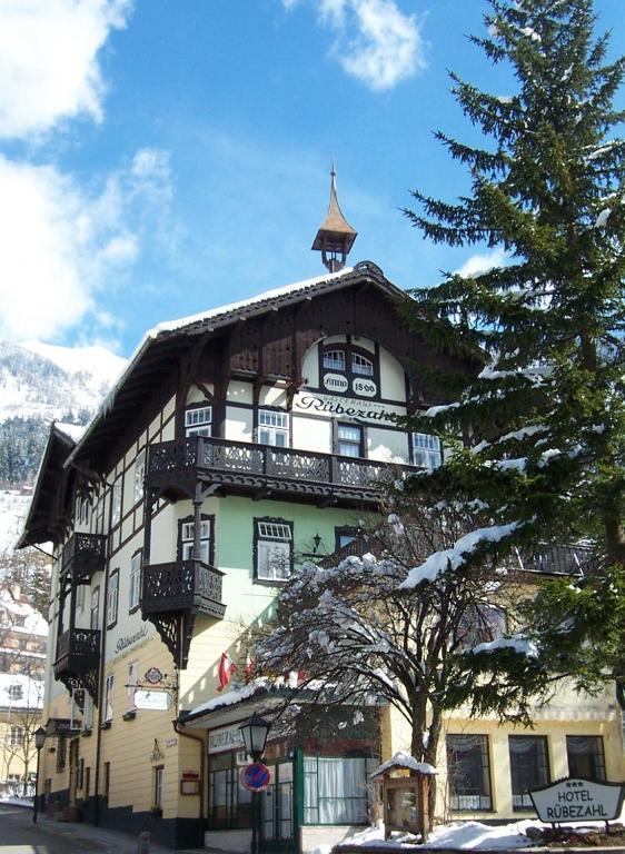 Gaestehaus Ruebezahl Bad Hofgastein Ngoại thất bức ảnh